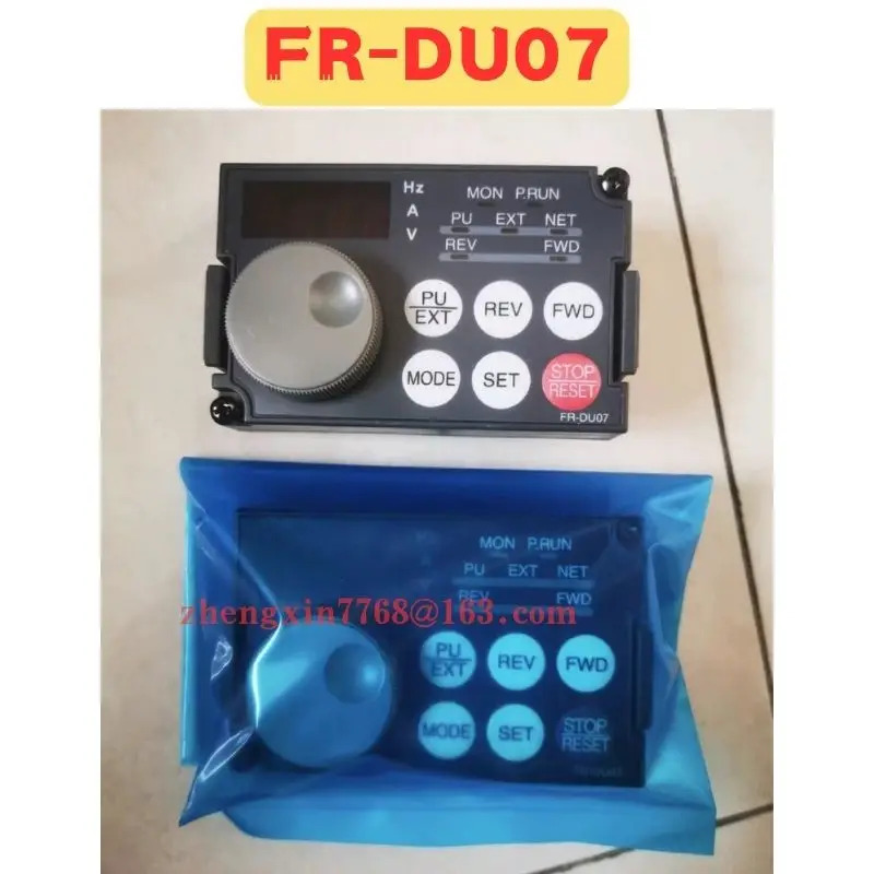 오리지널 FR-DU07 조작 패널 FR DU07 신