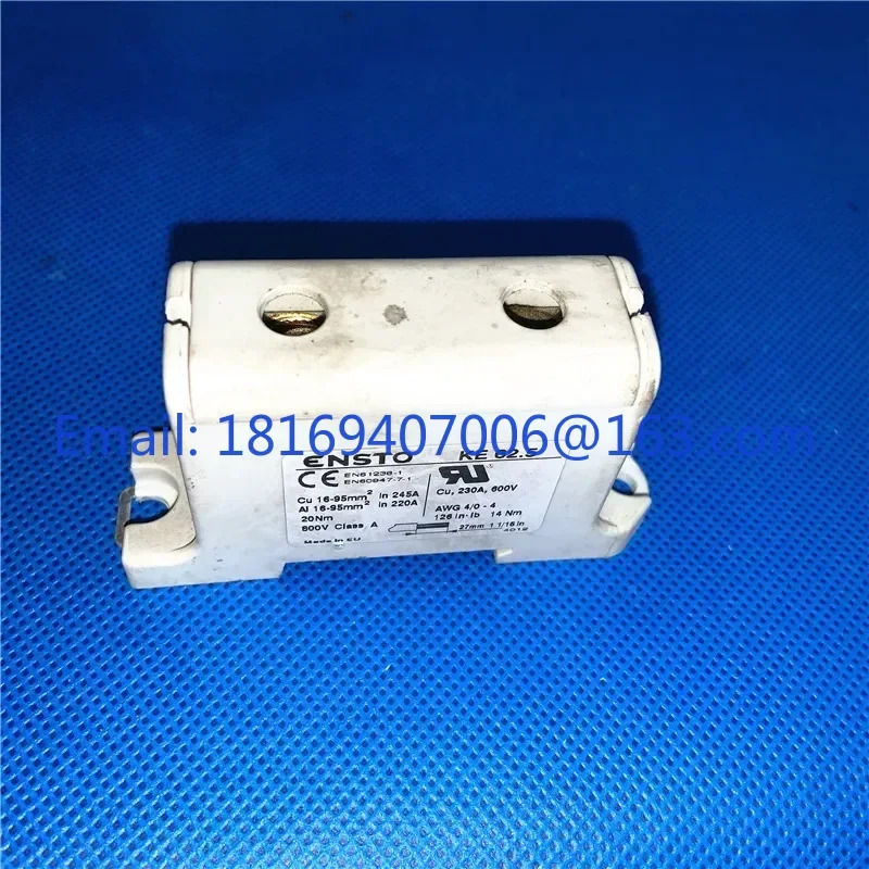 AC 드라이브 45-55kw 플라스틱 단- 단자대 ENSTO KE62.5 CU24A 660V