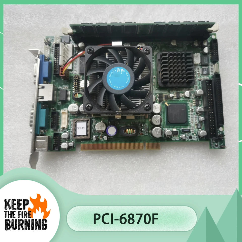 Advantech 산업마더보드PCI-6870F PCI 반 길이 카드 PCA-6870 Rev.A2