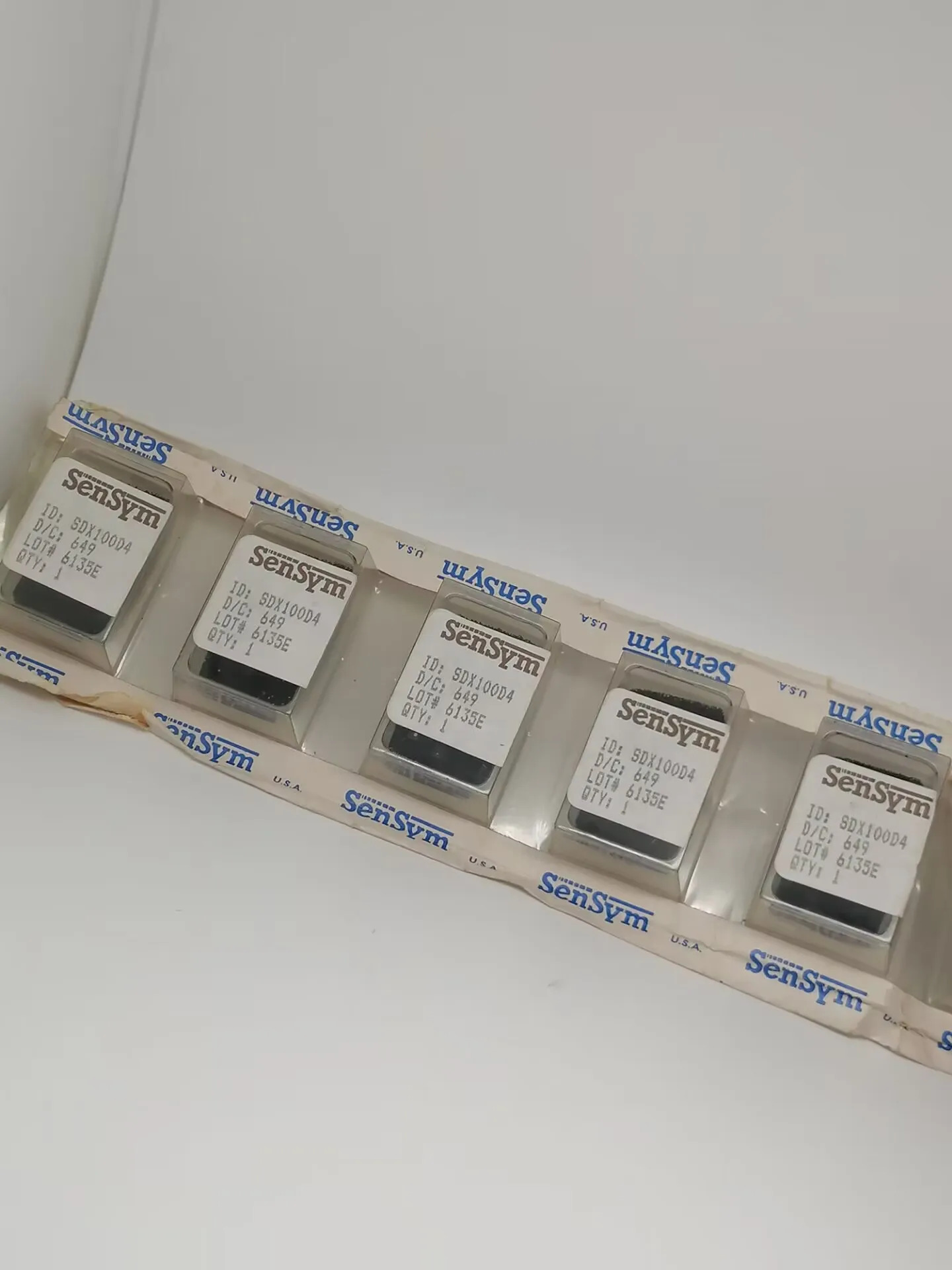 SDX100D4 Honeywell 압력센서기술 지원 공점