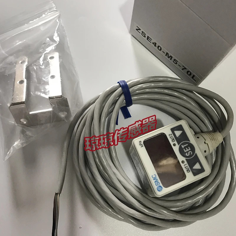 SMC 디지털 압력 스위치 센서 ZSE40-M5-70L M5-70 M5-70-M M5-70L-M
