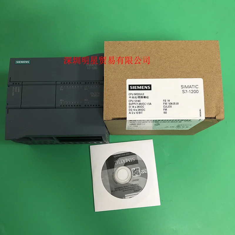 지멘스 CPU 모듈 페널티6ES7214-1AG40-0XB0