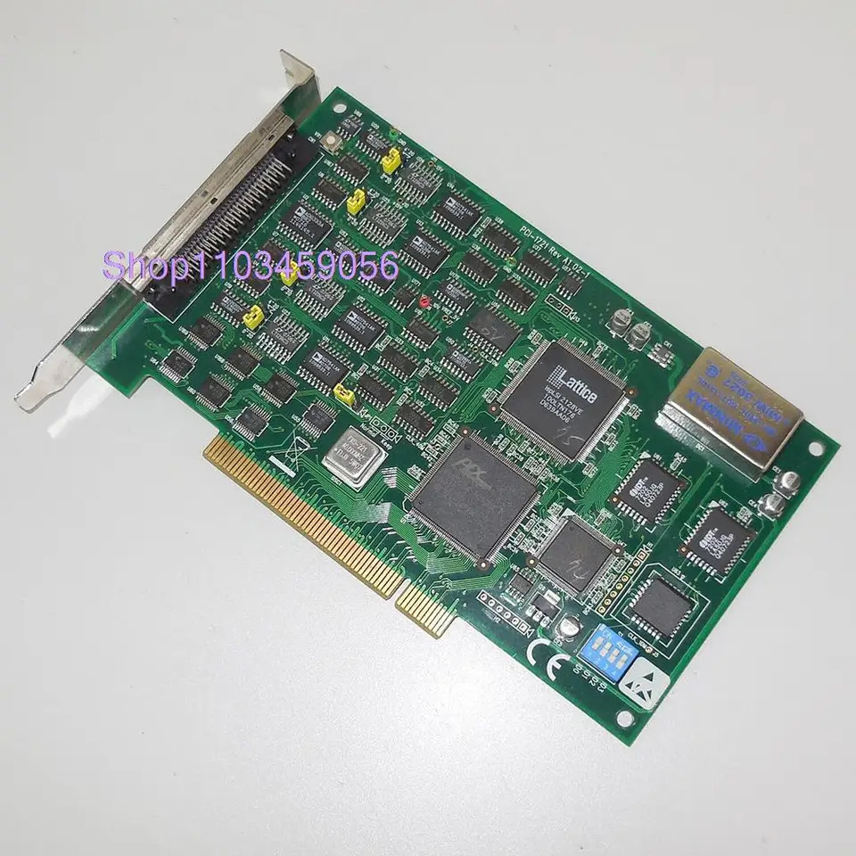 Advantech고속 아날로그 출력 데이터 캡처 카드 2 비트 4 채널 PCI-1721 Rev A1