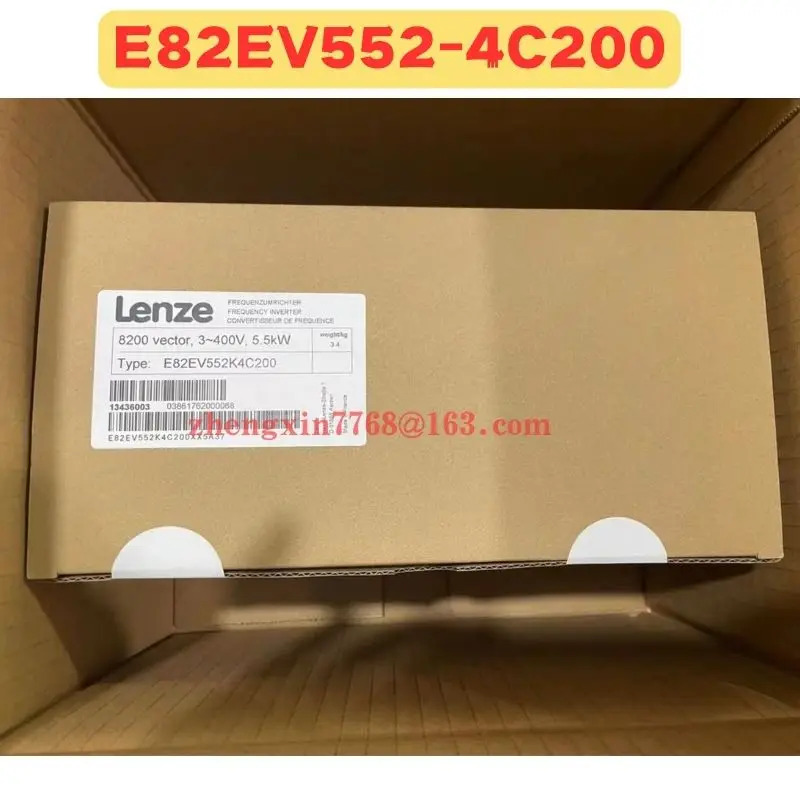오리지널 E82EV552-4C200 주파수 변환기 E82EV552 4C200 E82EV552K4C200 신