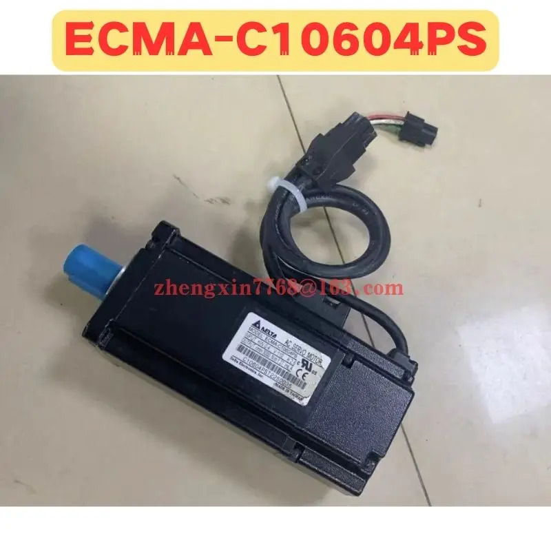 리퍼 서보모터 ECMA-C10604PS ECMA C10604PS 정상 기능 완료