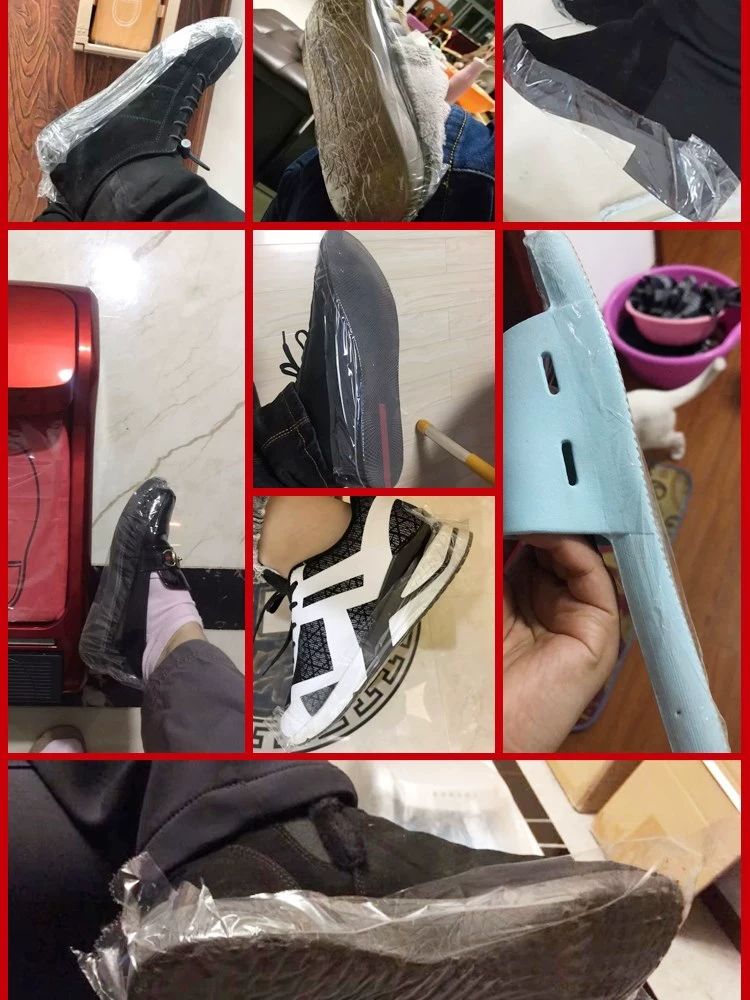 비닐 덧신기계 위생 부직포 덮개 신발커버기계 자동신발싸개 자동덧신 자동슈커버 - 상세 이미지 5