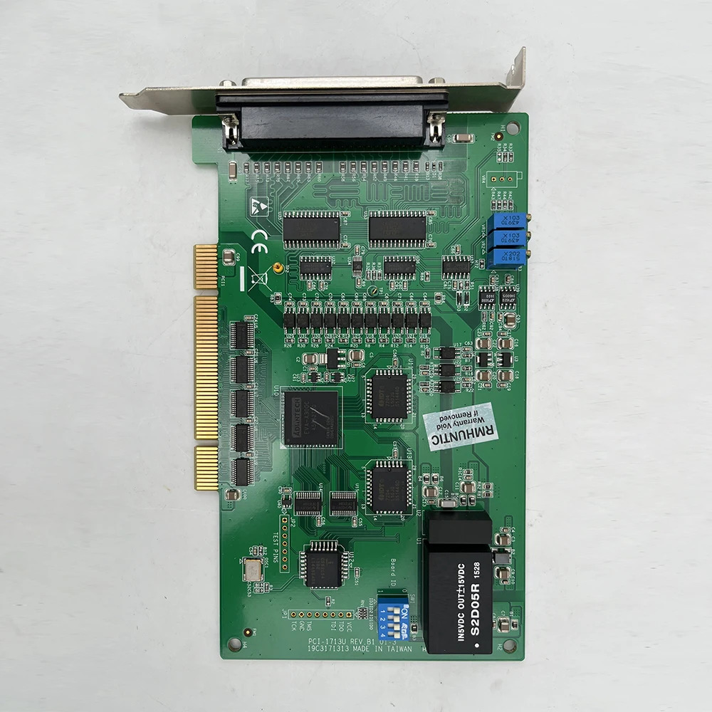 어드밴텍 캡처 카드32채널 절연 고속 아날로그 입력 카드 PCI-1713U REV.B1