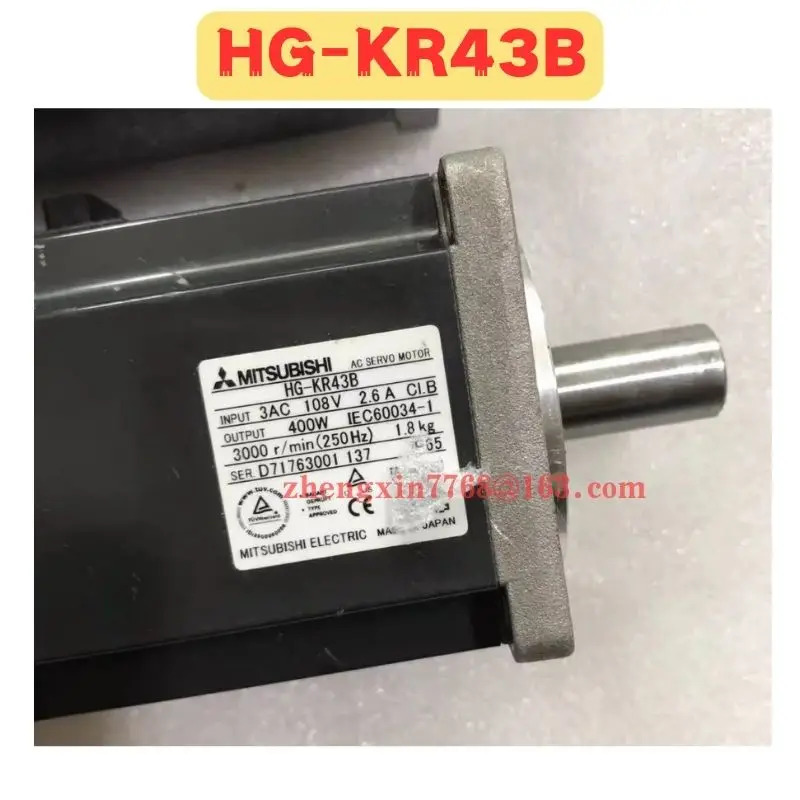 리퍼 서보모터 HG-KR43B HG KR43B 정상 기능 완료