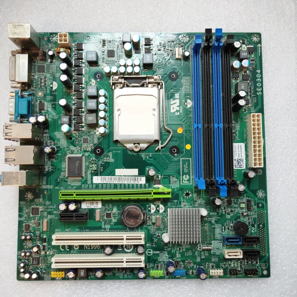 DELL Precision 마더보드 T1500 XC7MM 54KM3 D735T SE0304