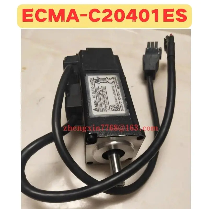 리퍼 서보모터 ECMA-C20401ES ECMA C20401ES 정상 기능 완료
