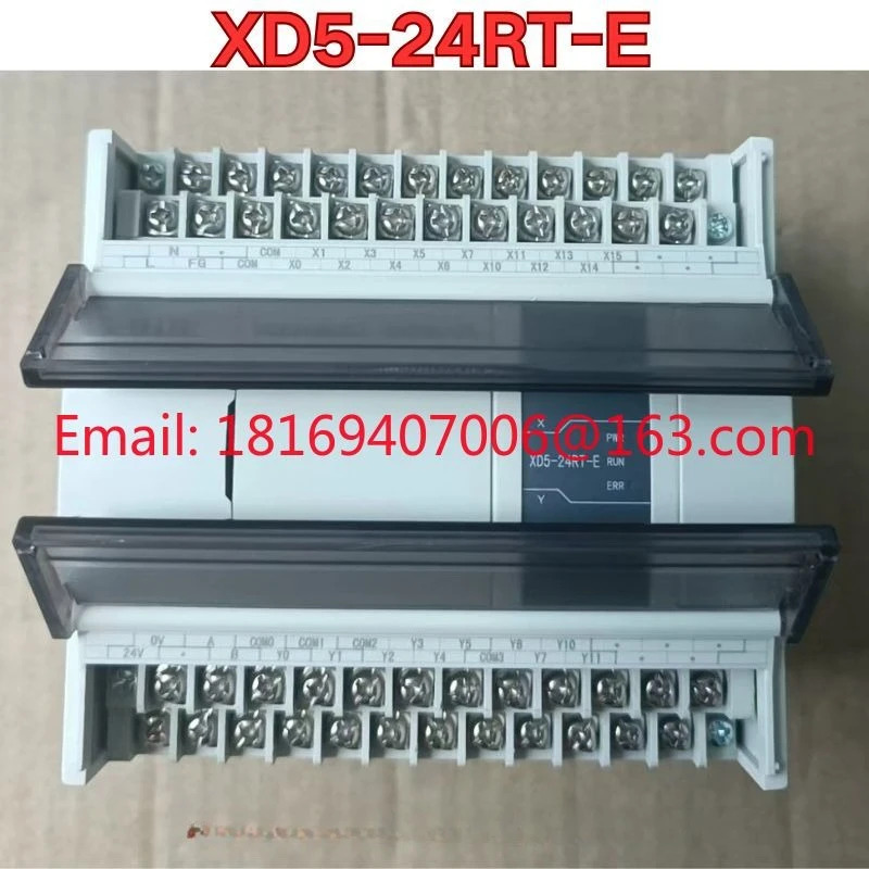 리퍼 XD5-24RT-E PLC 컨트롤러 기능 리퍼는 정상