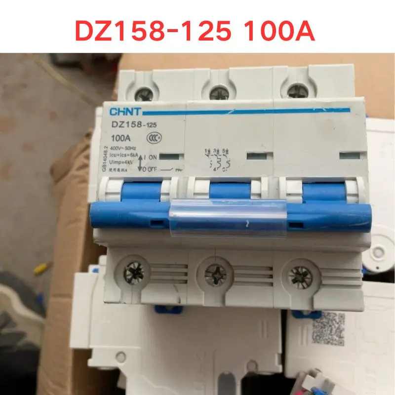 소형 회로차단기 리퍼 OK DZ158-125 100A