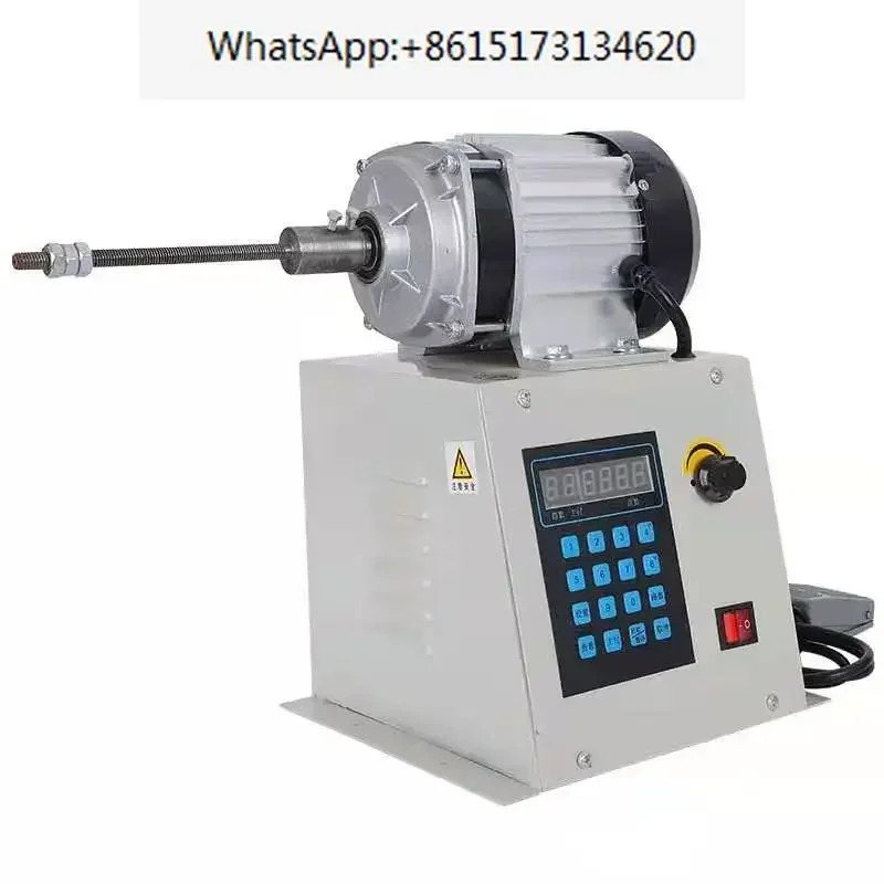 650W/800W CNC 전기 권선 기계 척 조정 가능속도 자동 도구와 토크