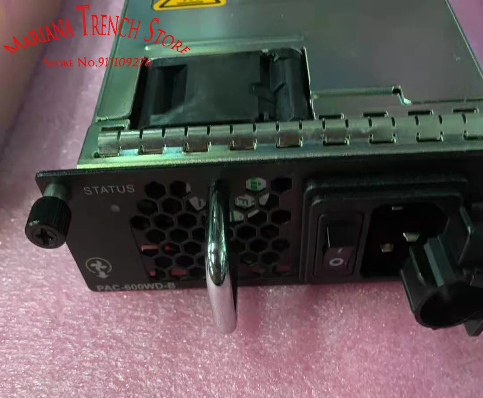 화웨이호환 S6700 시리즈 스위치PAC-600WD-B AC 전원 모듈 600W