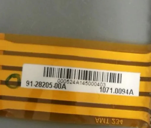 AMT 호환 터치 패널 91-28205-00A 1071.0094A