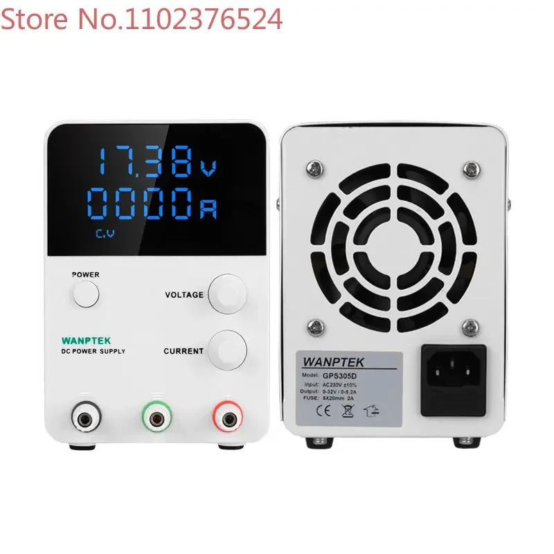 Guzhi GPS305D DC 조정 전원공급장치 스위치 30V5A10A 60V5A