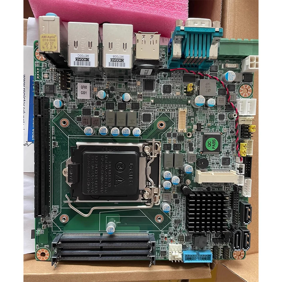 Advantech임베디드 Mini-ITX 산업보드 AIMB-275G2 AIMB-275G2-00A2E