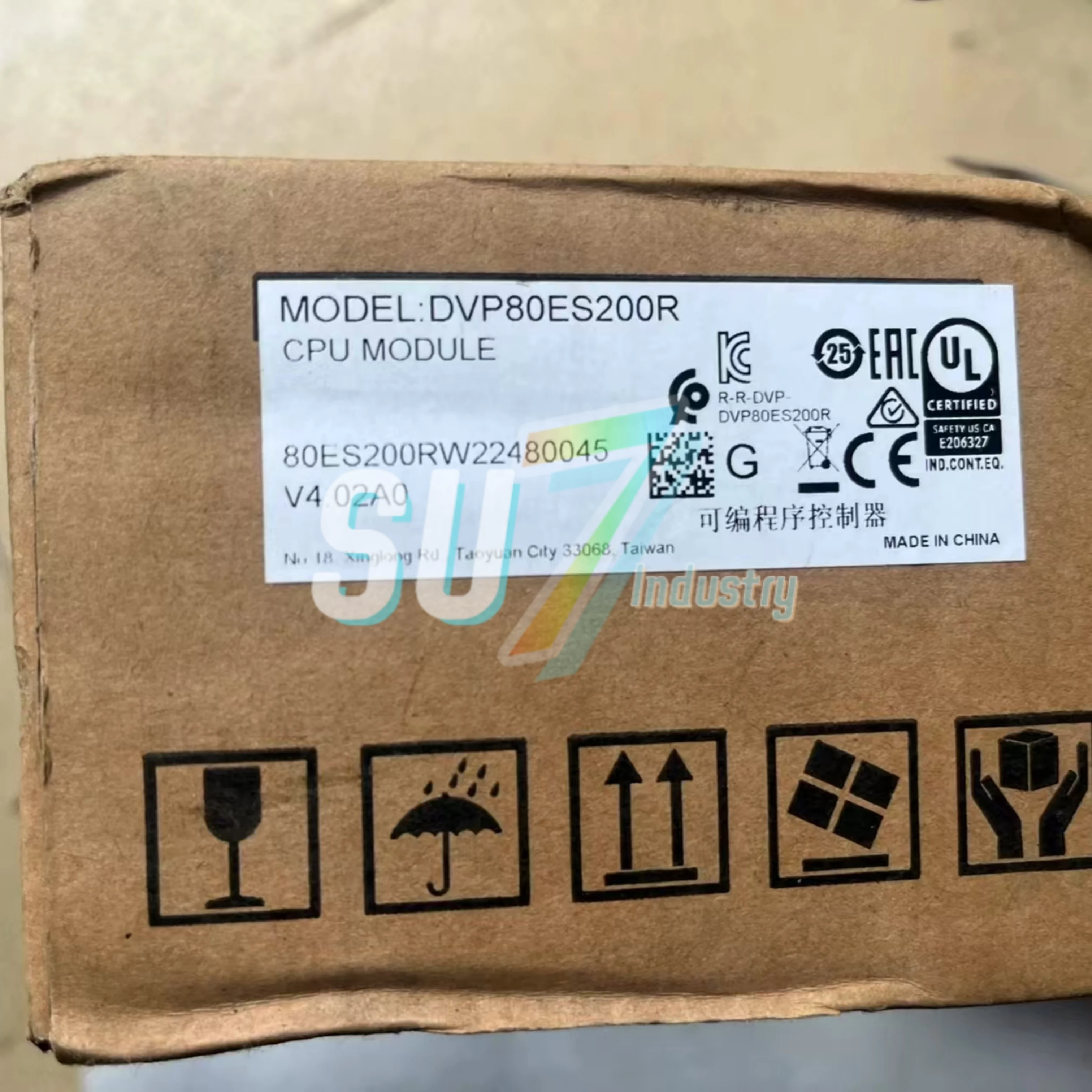 PLC 모듈 원본 DVP80ES200R DVP80ES200T