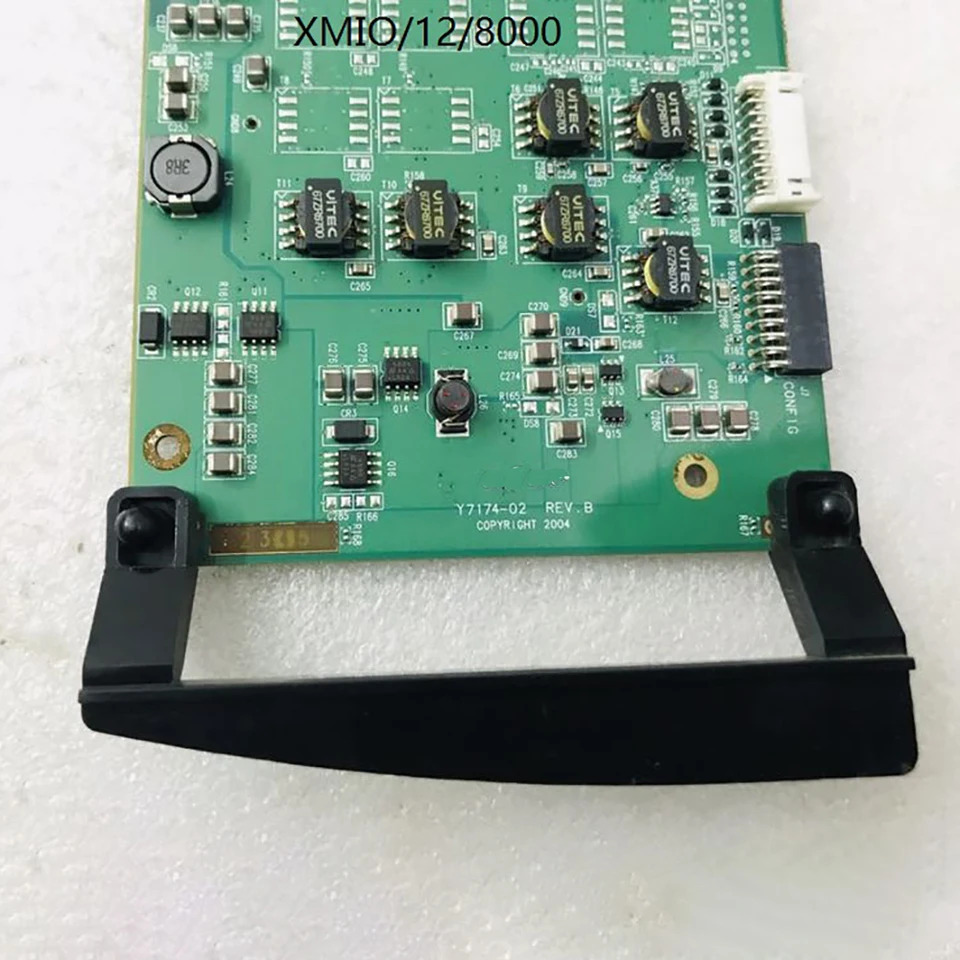 Matrox 멀티 채널 HD 부직포 카드 XMIO/12/8000