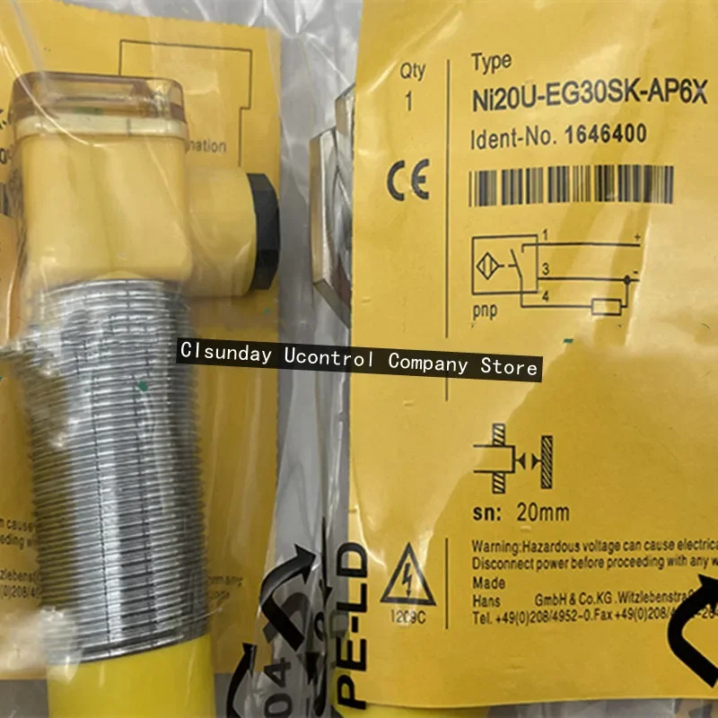 2pcs 스위치 Ni20U-EG30SK-AP6X Ni20U-EG30SK-AN6X Ni12U-P18SK-AP6X Ni12U-P18SK-AN6X