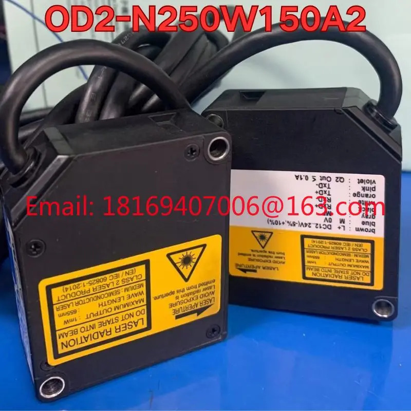 리퍼 OD2-N250W150A2 센서 기능 리퍼는 정상