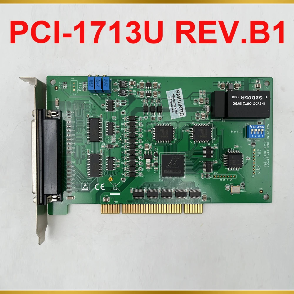 어드밴텍 캡처 카드32채널 절연 고속 아날로그 입력 카드 PCI-1713U REV.B1