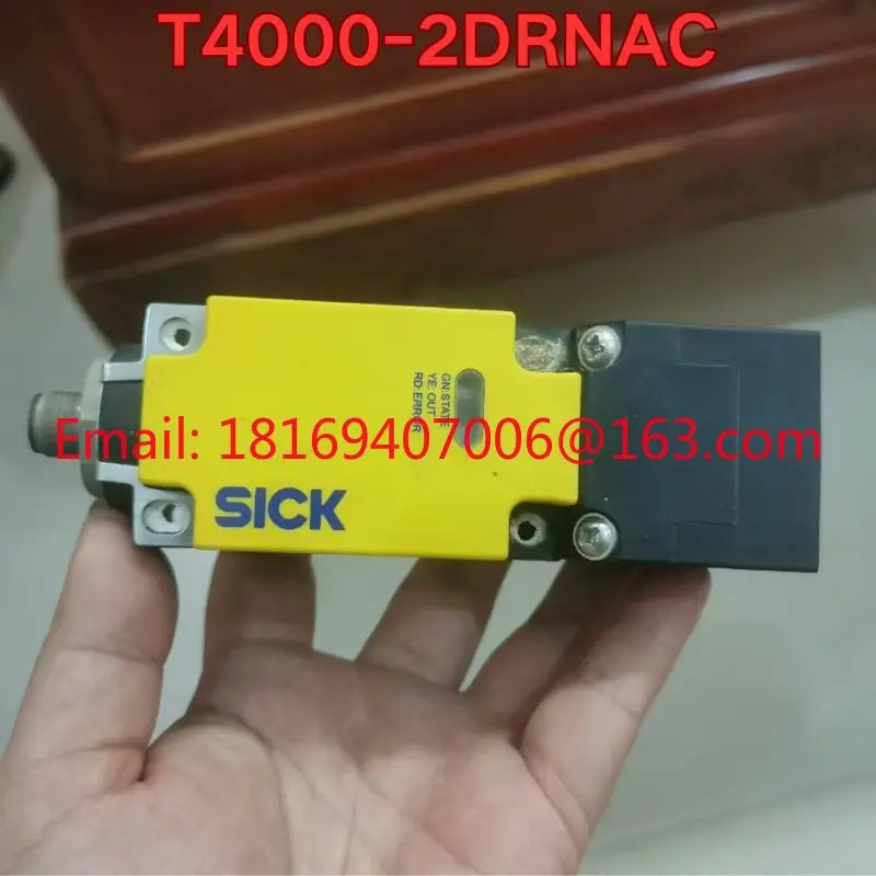 리퍼 T4000-2DRNAC 센서 기능 리퍼는 정상