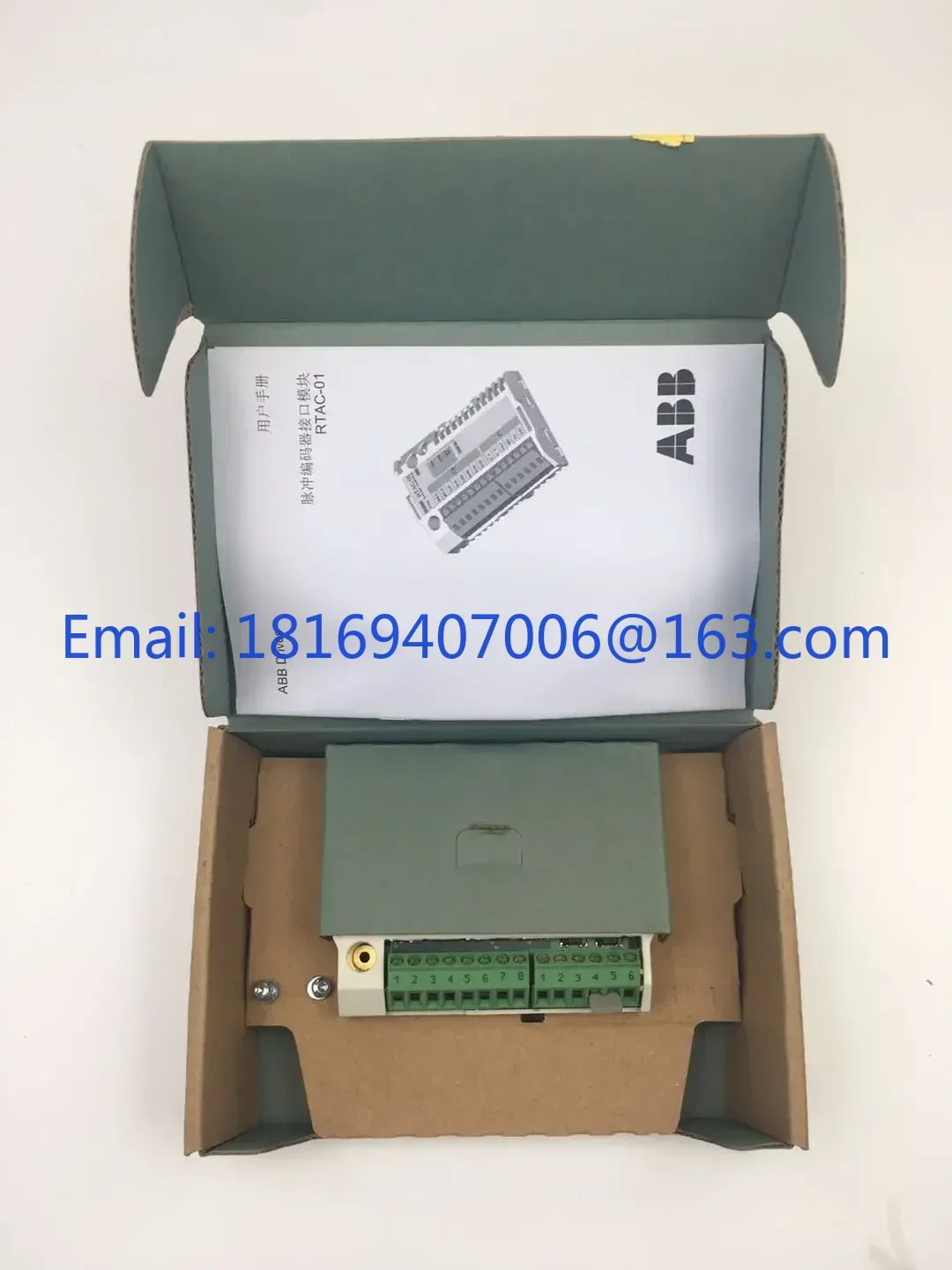 RTAC-03 ABB 주파수 변환기 펄스 인코더 카드 ACS800 어댑터