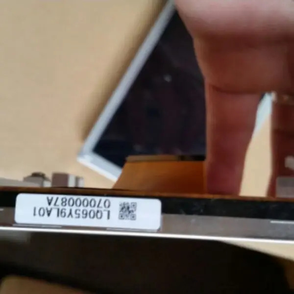 오리지널 Si TFT LCD 패널 LQ065Y9LA01 6.5 인치