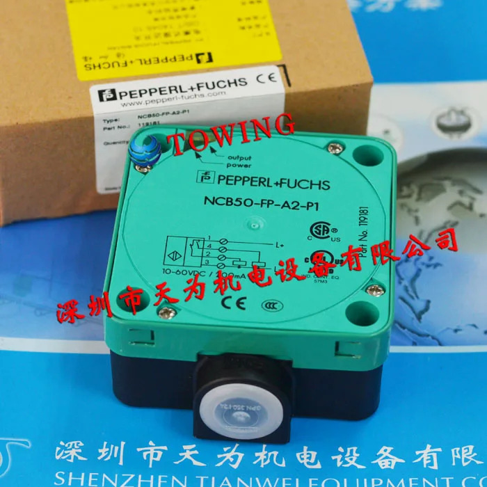 P F Pepperl Fu NCB50-FP-A2-P1 스위치