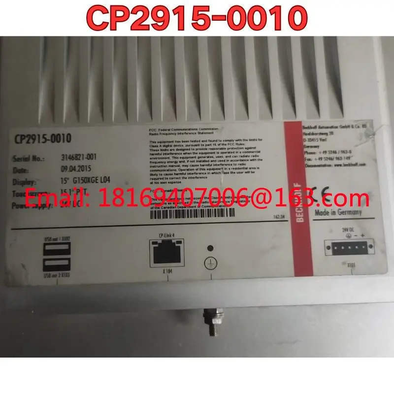 리퍼 CP2915-0010 지능형 컨트롤러 기능 리퍼는 정상