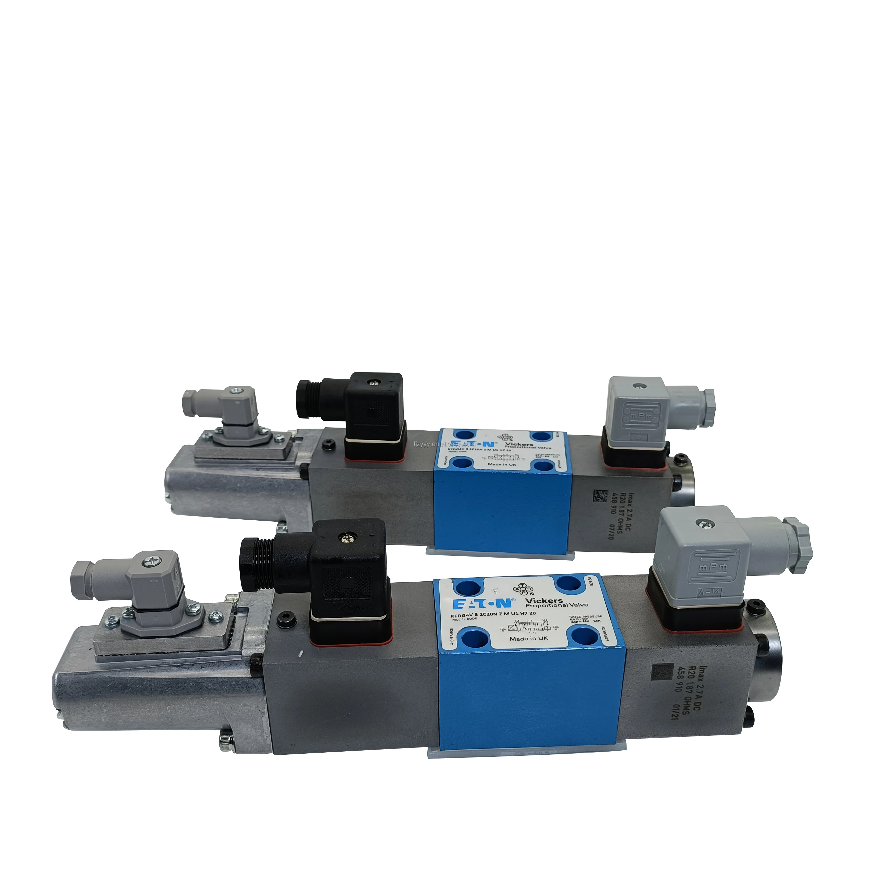 EATON 밸브 KFDG4V 3 - 5 -KFDG4V-5-2C70N-Z-M-U1-H7-2D KBFDG4V -3-2C20N-Z-M1-PC7-H7-11 유압 비례