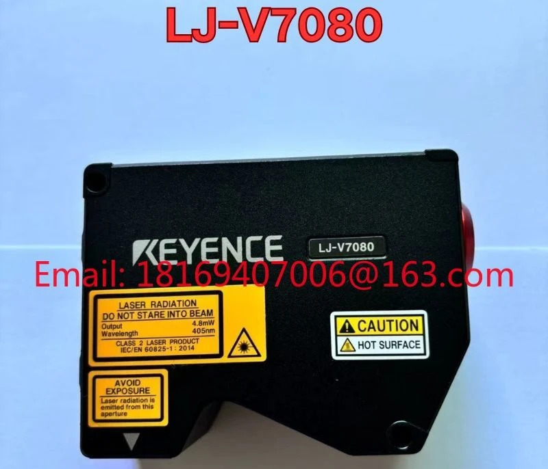 리퍼 LJ-V7080 프로파일 스캐너 기능 리퍼는 정상
