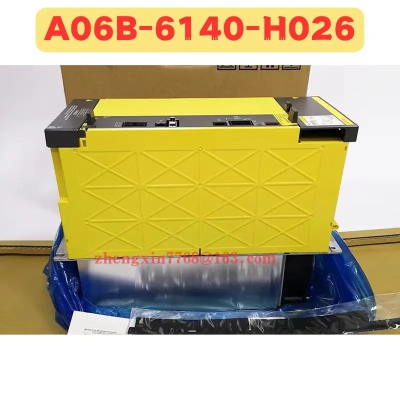 오리지널 A06B-6140-H026 A06B 6140 H026 드라이브 신
