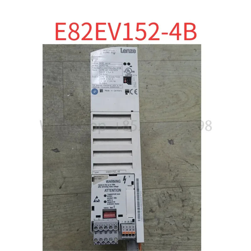 리퍼 인버터 1.5KW 380V E82EV152-4B OK