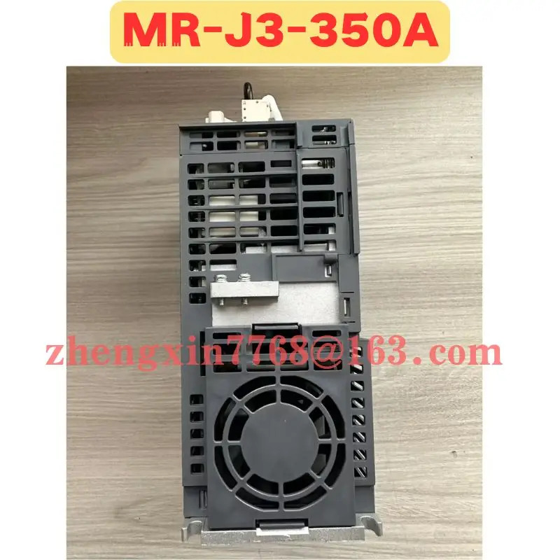 오리지널 MR-J3-350A MR J3 350A 서보 드라이브 신