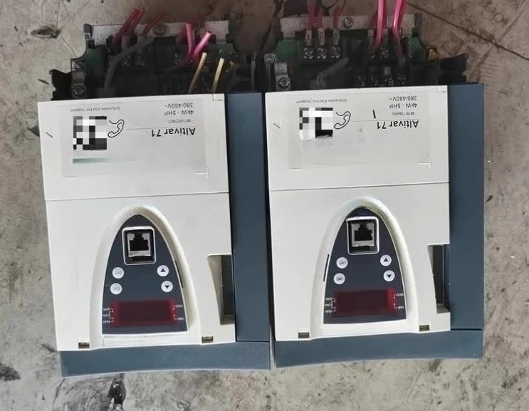 리퍼된 인버터 ATV71HU40N4Z383 4kw 분해는 리퍼되었습니다.