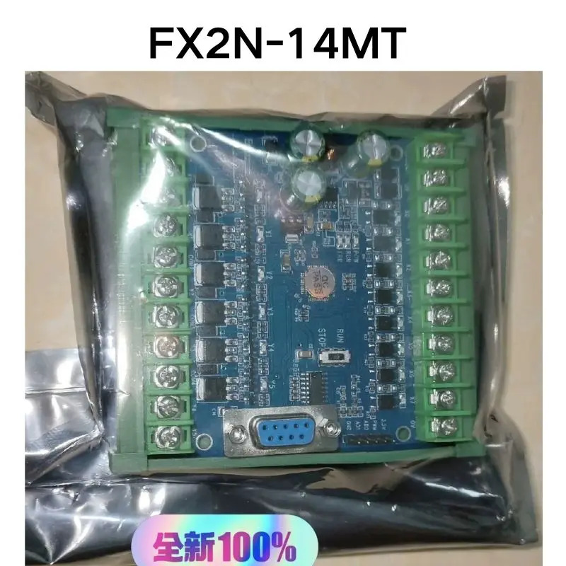 PLC 산업제어 보드 FX2N-14MT 신