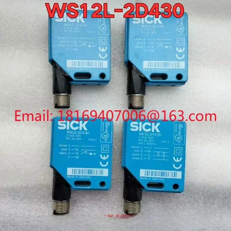 리퍼 WS12L-2D430 센서 기능 리퍼는 정상