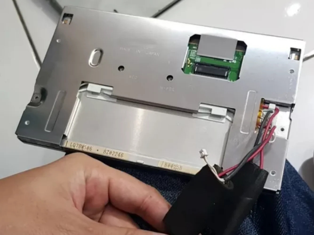 LCD 디스플레이 화면 LQ7BW506 7 인치
