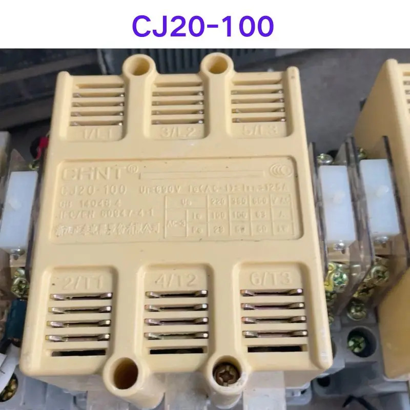CJ20-100 통신 접촉기 리퍼 OK