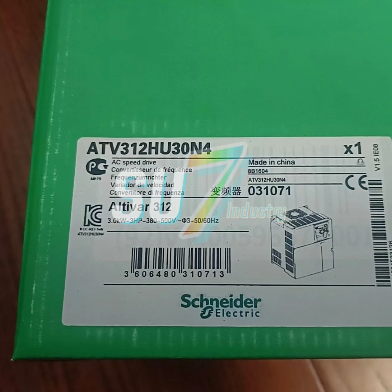 ATV312HU30N4 인버터 원본