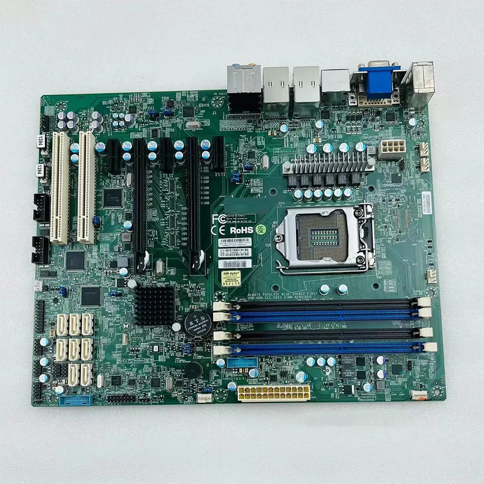 슈퍼마이크로 워크스테이션 마더보드 X10SAE LGA1150