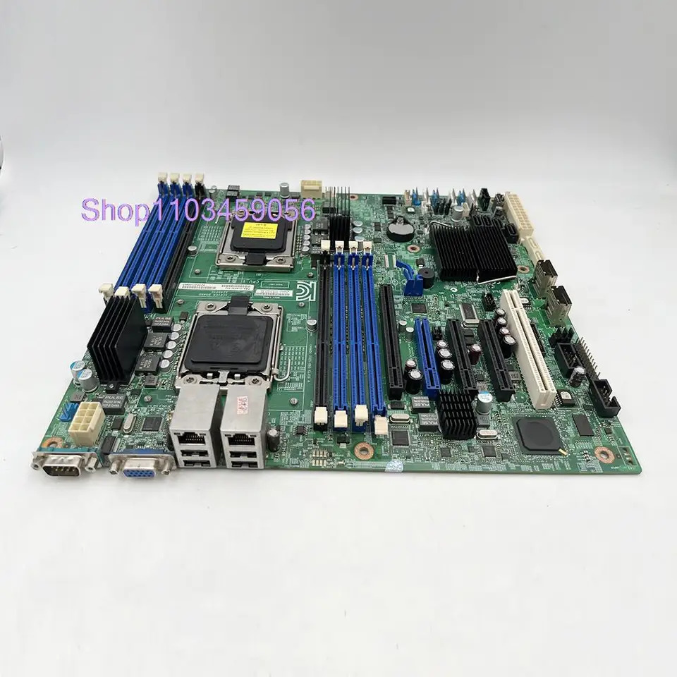서버 마더보드 LGA1356 지지대 E5 2400 시리즈CPU S2400SC
