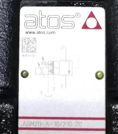 ATOS 오버플로우 밸브 AGM호환ZO-A-10 100 210 315 비례 RZMO-P2-02-REB-P-NP-010