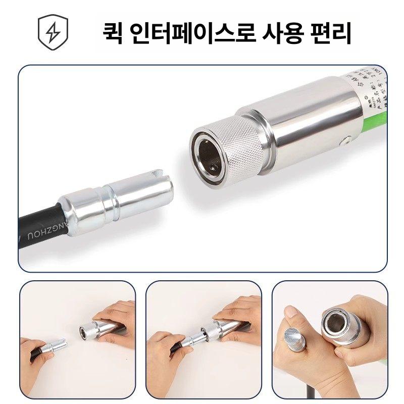 차단봉 절연봉 휴대용 안전봉 휴대봉 접지봉 고전압 장대 특고압 방전 - 상세 이미지 4