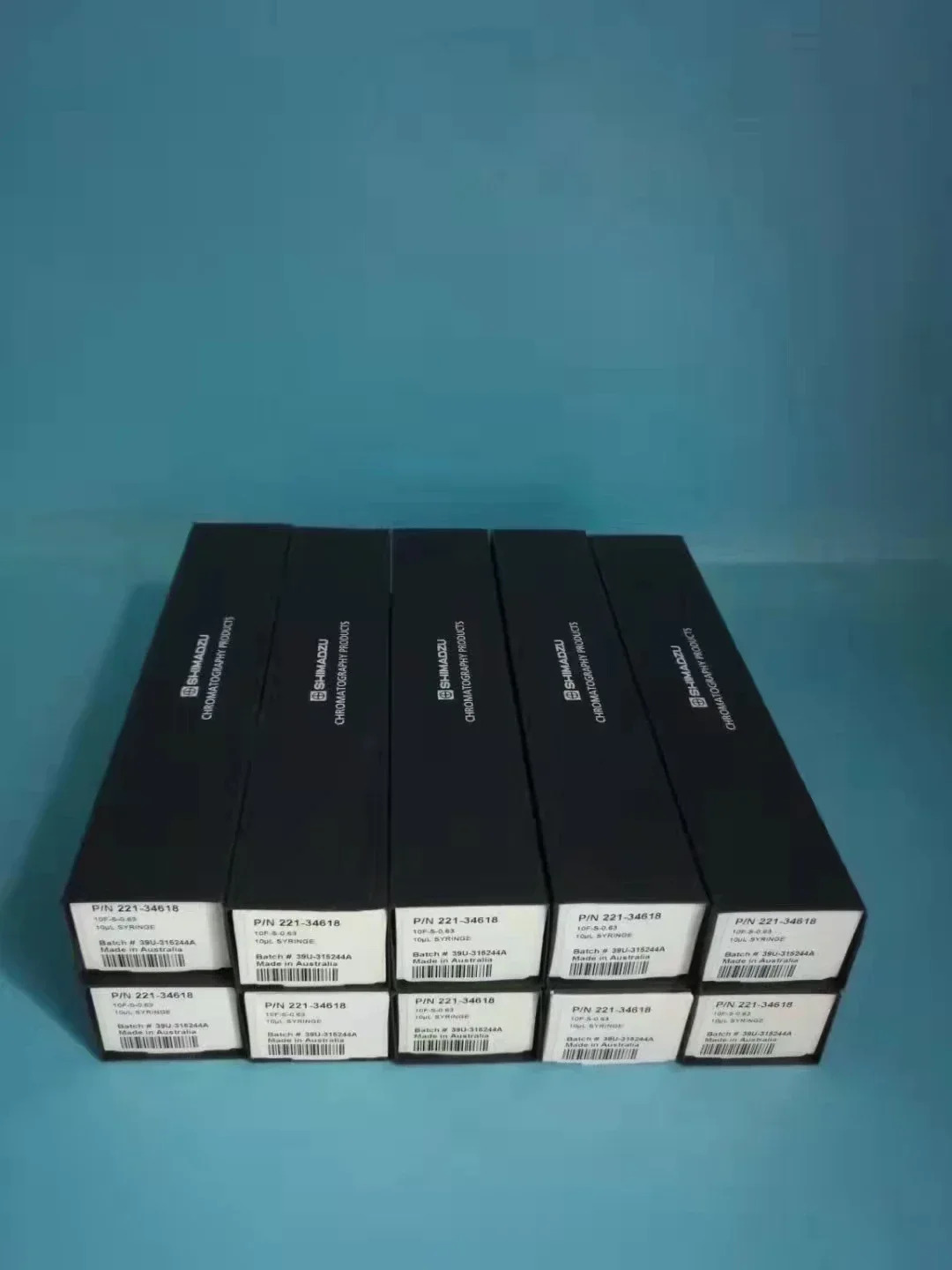 상 GCMS 자동 주입 프로브 221 34618 마이크로 인젝터 10ulL