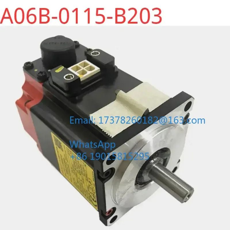 리퍼 A06B-0115-B203 fanuc 서보모터 감지 OK