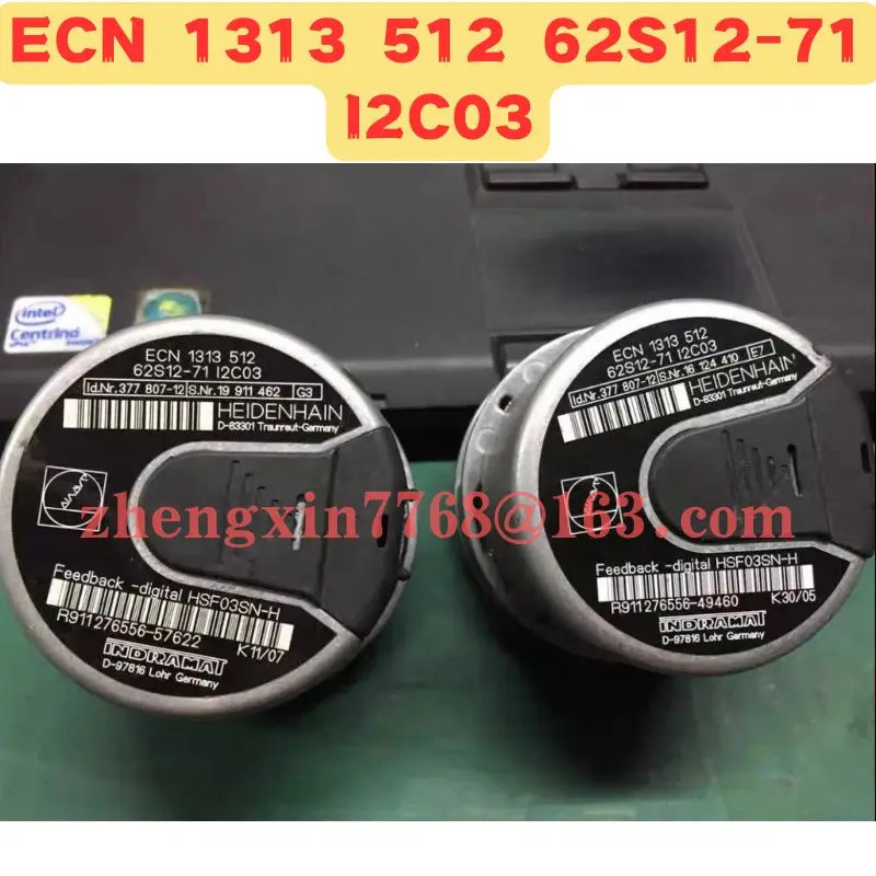리퍼 인코더 ECN 1313 512 62S12-71 I2C03 정상 기능 완료