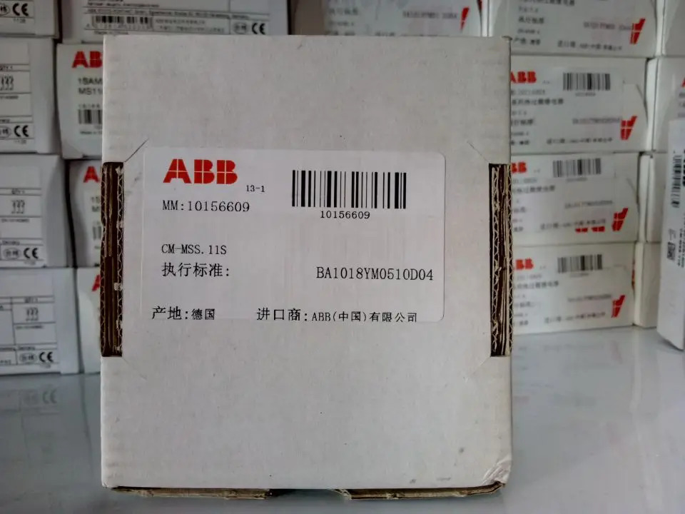 ABB PTC 서미스터 모터 보호 릴레이 CM-MSS.11S 신